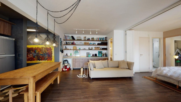 Imagem Apartamento com 1 Quarto à Venda, 65 m² em Vila Romana - São Paulo