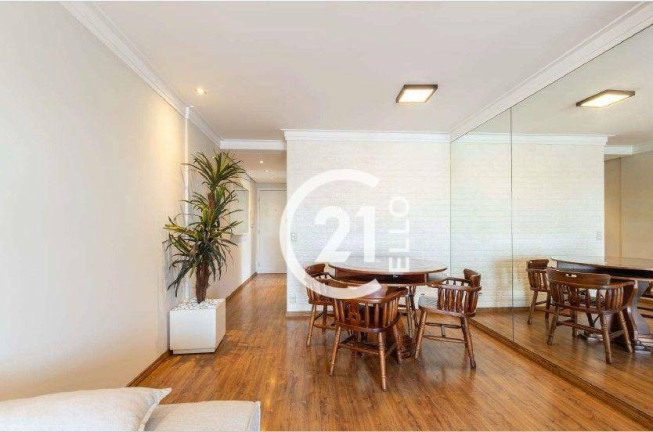 Imagem Apartamento com 3 Quartos à Venda, 86 m² em Moema - São Paulo