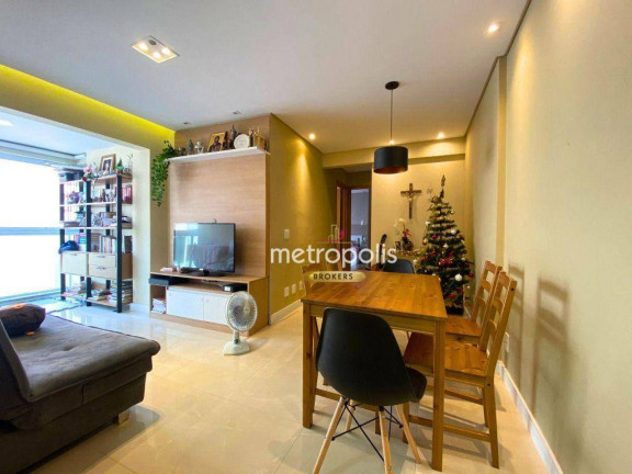 Apartamento com 2 Quartos à Venda, 65 m² em Santa Maria - São Caetano Do Sul