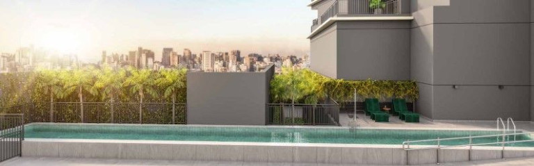 Imagem Apartamento com 2 Quartos à Venda, 51 m² em Brooklin Paulista - São Paulo