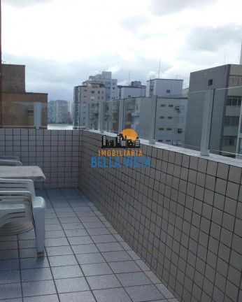 Imagem Cobertura com 3 Quartos à Venda, em Itararé - São Vicente Imagem Cobertura com 3 Quartos à Venda, em Itararé - São Vicente