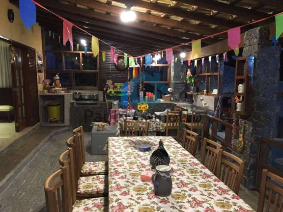 Imagem Casa de Condomínio com 4 Quartos à Venda, 2 m² em Recanto Suíço - Vargem Grande Paulista