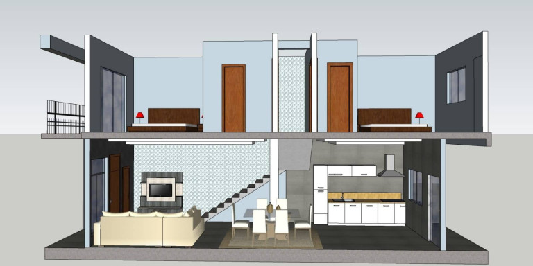 Imagem Casa com 2 Quartos à Venda, 106 m² em Morretes - Itapema Imagem Casa com 2 Quartos à Venda, 106 m² em Morretes - Itapema