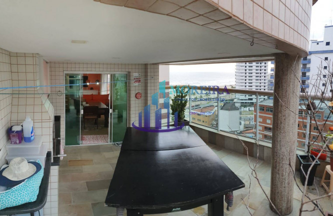 Imagem Apartamento com 3 Quartos à Venda, 177 m² em Vila Tupi - Praia Grande