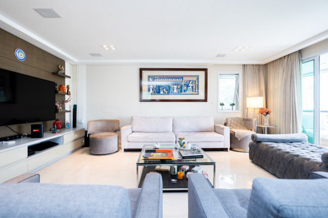 Imagem Apartamento com 4 Quartos à Venda, 215 m² em Aclimação - São Paulo