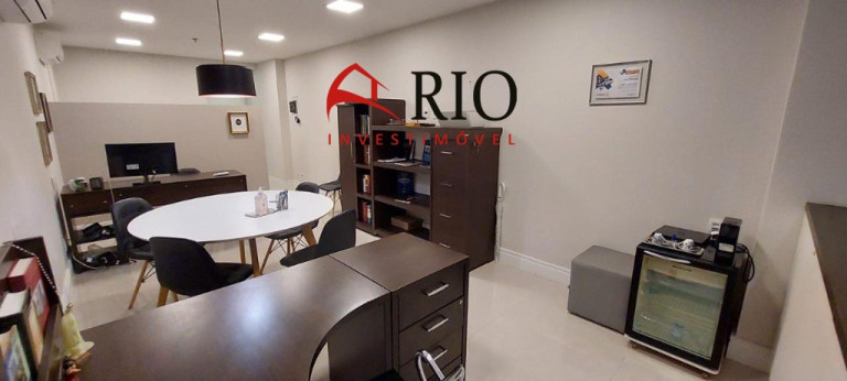 Sala Comercial à Venda, 36 m² em Barra Da Tijuca - Rio De Janeiro