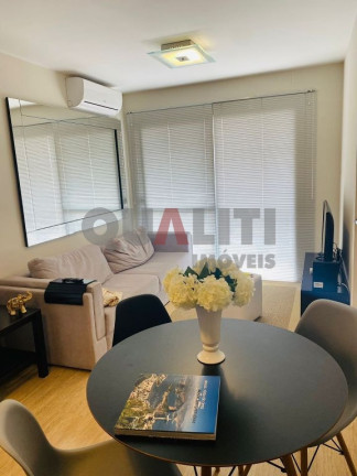 Imagem Apartamento com 1 Quarto à Venda, 47 m² em Moema - São Paulo