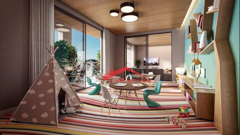 Imagem Apartamento com 3 Quartos à Venda, 153 m² em América - Joinville