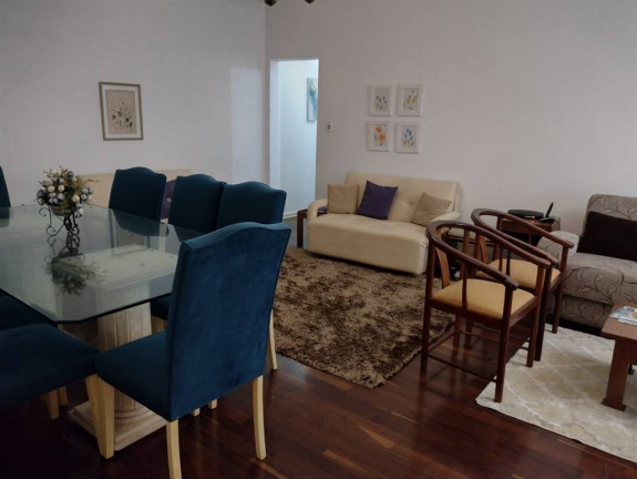 Imagem Apartamento com 2 Quartos à Venda, 90 m² em Pompeia - Santos