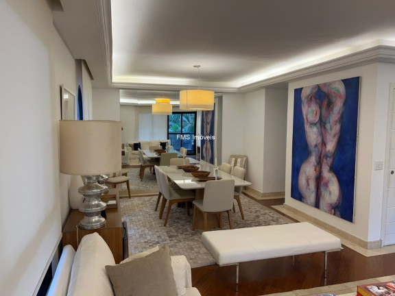 Imagem Imóvel com 3 Quartos para Alugar, 170 m² em Moema - São Paulo