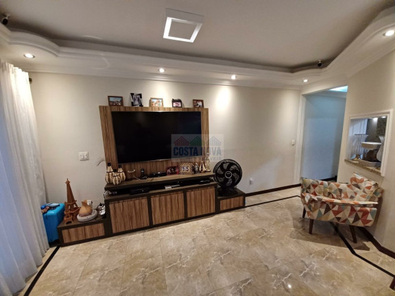 Imagem Casa com 3 Quartos à Venda, 91 m² em Marapé - Santos