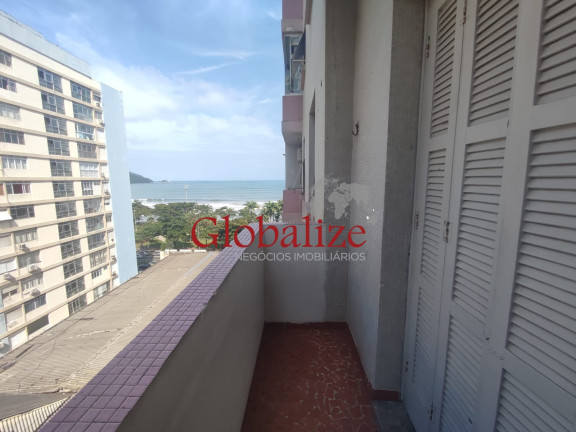 Imagem Imóvel com 1 Quarto para Alugar, 45 m² em Boqueirão - Santos