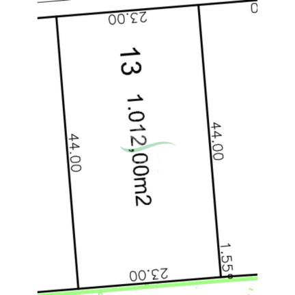 Terreno à Venda, 1.012 m² em Centro - Cabreúva
