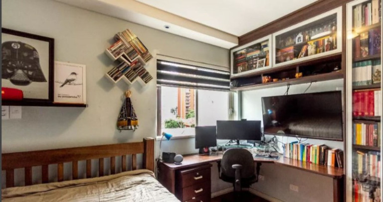 Imagem Imóvel com 3 Quartos à Venda, 128 m² em Itaim Bibi - São Paulo