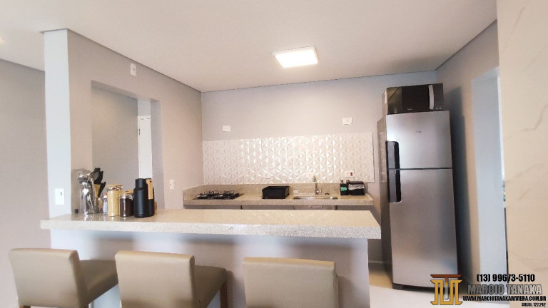 Imagem Imóvel com 2 Quartos para Alugar ou Temporada, 77 m² em Riviera - Bertioga