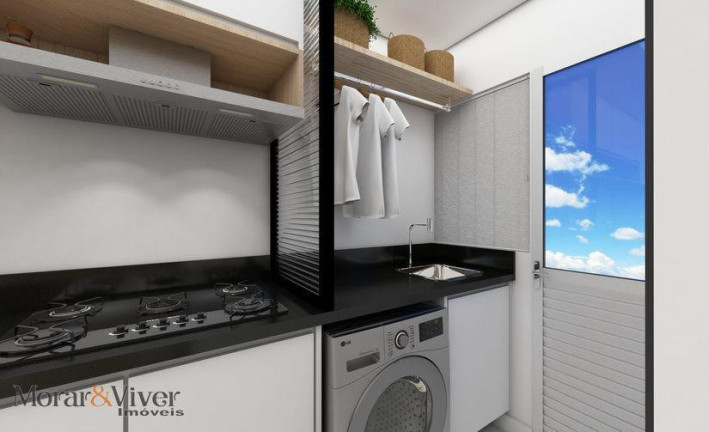 Imagem Apartamento com 3 Quartos à Venda, 79 m² em São Cristóvão - São José Dos Pinhais