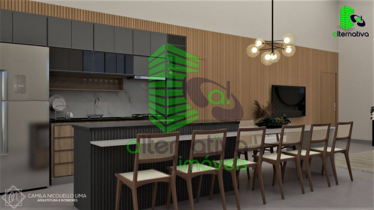 Imagem Casa com 3 Quartos à Venda, 210 m² em Loteamento Residencial Fazenda Casa Grande - Taubaté Imagem Casa com 3 Quartos à Venda, 210 m² em Loteamento Residencial Fazenda Casa Grande - Taubaté