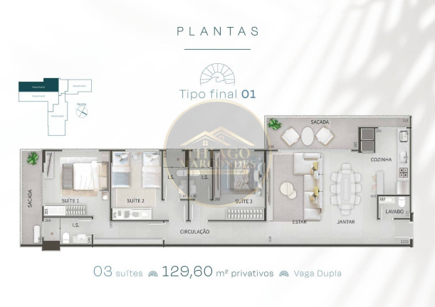 Imagem Apartamento com 3 Quartos à Venda, 170 m² em Centro - Guaratuba
