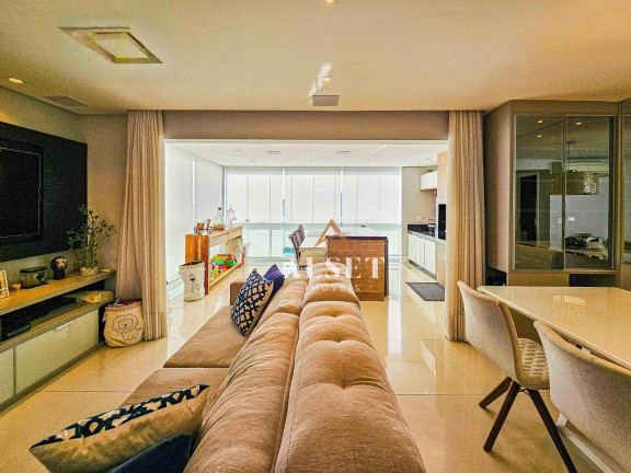 Imagem Apartamento com 3 Quartos à Venda, 109 m² em Anália Franco - São Paulo