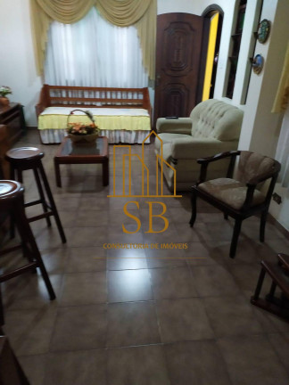 Imagem Sobrado com 4 Quartos à Venda, 271 m² em Vila São Jorge - São Vicente Imagem Sobrado com 4 Quartos à Venda, 271 m² em Vila São Jorge - São Vicente