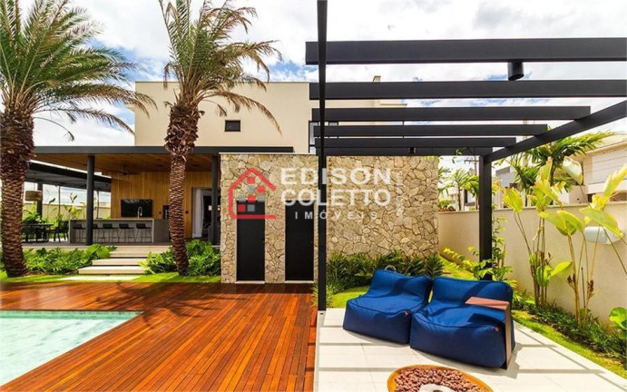 Imagem Casa de Condomínio com 3 Quartos à Venda, 396 m² em Santa Rosa - Piracicaba