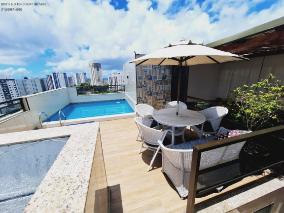 Imagem Cobertura com 2 Quartos à Venda, 168 m² em Pituba - Salvador Imagem Cobertura com 2 Quartos à Venda, 168 m² em Pituba - Salvador