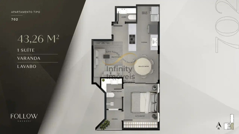 Imagem Apartamento com 3 Quartos à Venda, 79 m² em Savassi - Belo Horizonte Imagem Apartamento com 3 Quartos à Venda, 79 m² em Savassi - Belo Horizonte