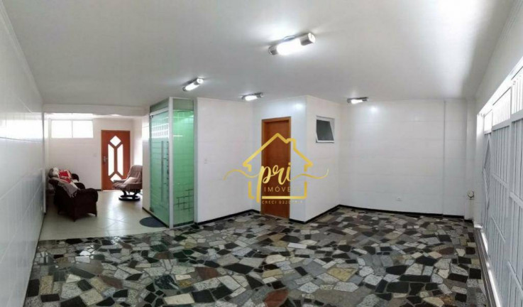 Imagem Casa com 4 Quartos à Venda, 300 m² em Embaré - Santos Imagem Casa com 4 Quartos à Venda, 300 m² em Embaré - Santos