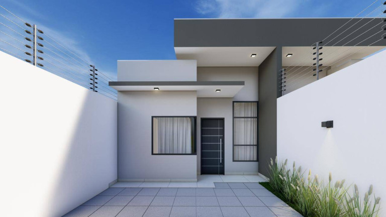 Imagem Casa com 2 Quartos à Venda, 60 m² em Santos Dumont - Cascavel