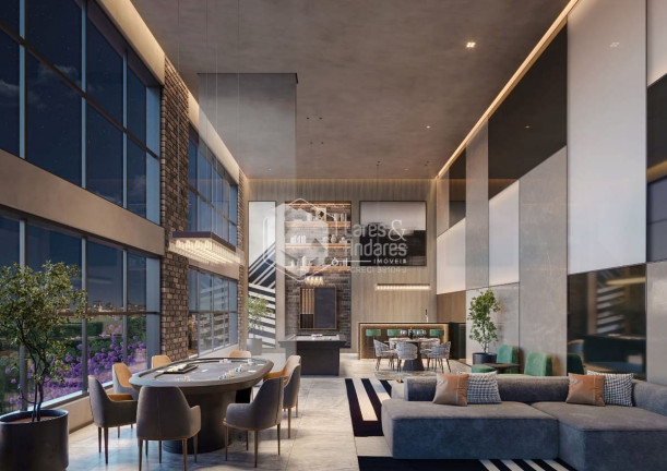 Imagem Apartamento com 1 Quarto à Venda, 46 m² em Santo Amaro - São Paulo