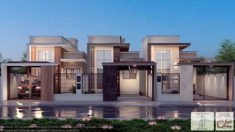 Imagem Casa com 3 Quartos à Venda, 76 m² em Dom Geraldo - Tijucas