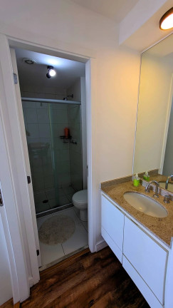 Imagem Apartamento com 1 Quarto para Alugar, 45 m² em Brooklin Paulista - São Paulo Imagem Apartamento com 1 Quarto para Alugar, 45 m² em Brooklin Paulista - São Paulo