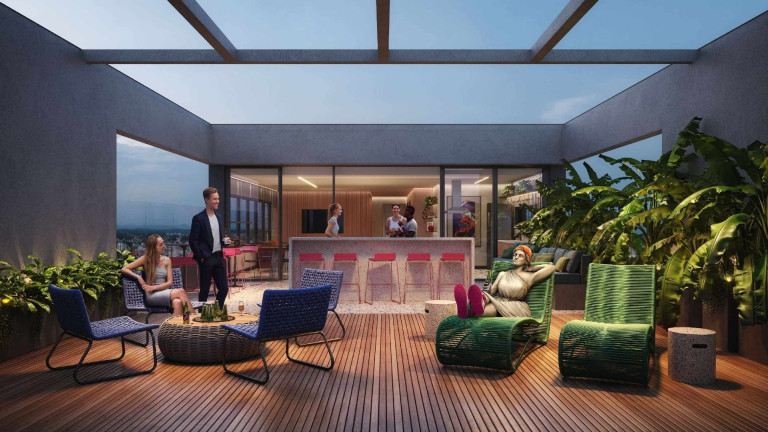 Imagem Apartamento com 1 Quarto à Venda, 26 m² em Centro - Curitiba