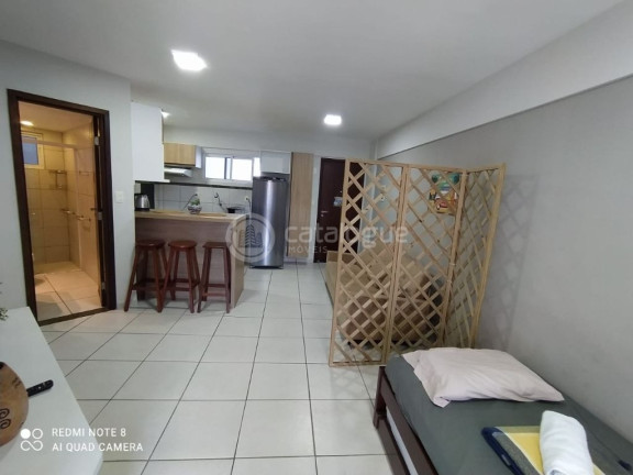 Imagem Apartamento com 1 Quarto à Venda, 59 m² em Ponta Negra - Natal Imagem Apartamento com 1 Quarto à Venda, 59 m² em Ponta Negra - Natal