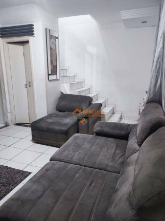 Imagem Sobrado com 3 Quartos à Venda, 75 m² em Parque Flamengo - Guarulhos