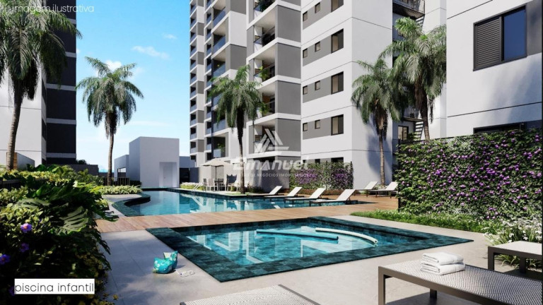 Imagem Apartamento com 1 Quarto à Venda, 65 m² em Jardim Itatiaia - Campo Grande