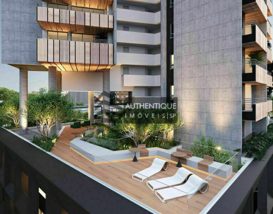 Imagem Cobertura com 1 Quarto à Venda, 98 m² em Pinheiros - São Paulo Imagem Cobertura com 1 Quarto à Venda, 98 m² em Pinheiros - São Paulo