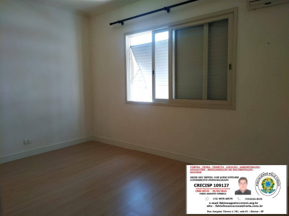 Imagem Apartamento com 2 Quartos à Venda, 89 m² em Campo Grande - Santos
