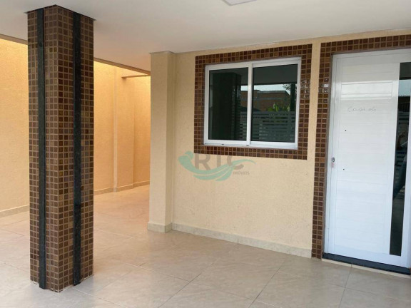 Imagem Casa com 2 Quartos à Venda, 42 m² em Jardim Trevo - Praia Grande