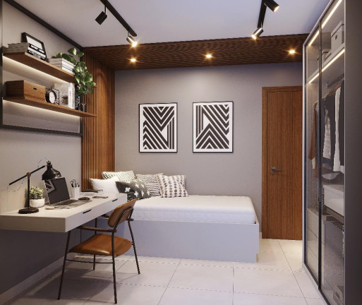 Imagem Apartamento com 2 Quartos à Venda, 47 m² em Praia Da Costa - Vila Velha