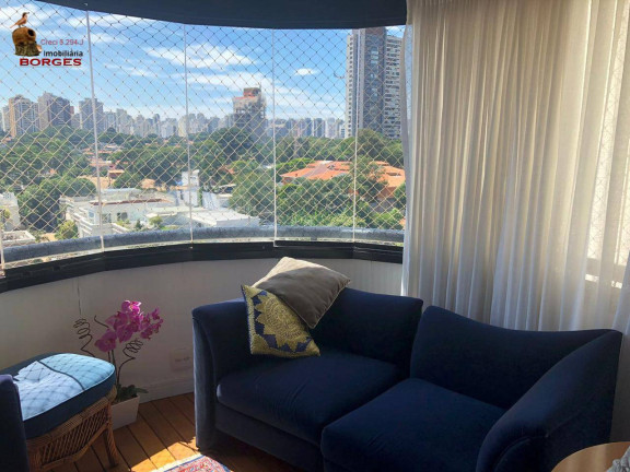Imagem Apartamento com 4 Quartos à Venda, 200 m² em Brooklin - São Paulo Imagem Apartamento com 4 Quartos à Venda, 200 m² em Brooklin - São Paulo
