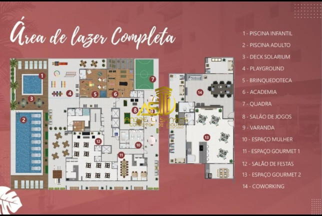 Imagem Apartamento com 3 Quartos à Venda, 126 m² em Guilhermina - Praia Grande