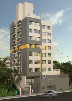 Imóvel com 1 Quarto à Venda, 42 m² em Jardim Botânico - Porto Alegre
