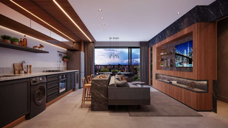 Imagem Apartamento com 2 Quartos à Venda, 71 m² em Setor Marista - Goiânia