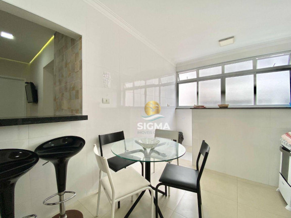 Imagem Apartamento com 2 Quartos à Venda, 64 m² em Jardim Astúrias - Guarujá