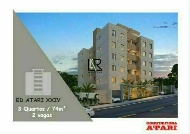 Imagem Apartamento com 3 Quartos à Venda, 73 m² em Salgado Filho - Belo Horizonte Imagem Apartamento com 3 Quartos à Venda, 73 m² em Salgado Filho - Belo Horizonte