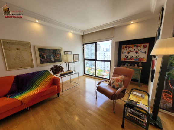 Imagem Apartamento com 3 Quartos à Venda, 125 m² em Moema - São Paulo Imagem Apartamento com 3 Quartos à Venda, 125 m² em Moema - São Paulo