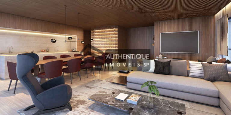 Imagem Apartamento com 3 Quartos à Venda, 245 m² em Vila Clementino - São Paulo