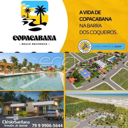 Imagem Terreno à Venda, 200 m² em Centro - Barra Dos Coqueiros Imagem Terreno à Venda, 200 m² em Centro - Barra Dos Coqueiros