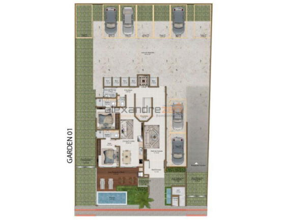 Imagem Apartamento com 3 Quartos à Venda, 102 m² em Mariscal - Bombinhas